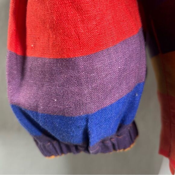 FARM Rio Multicolor Striped Crop Top - Picture 10 of 13